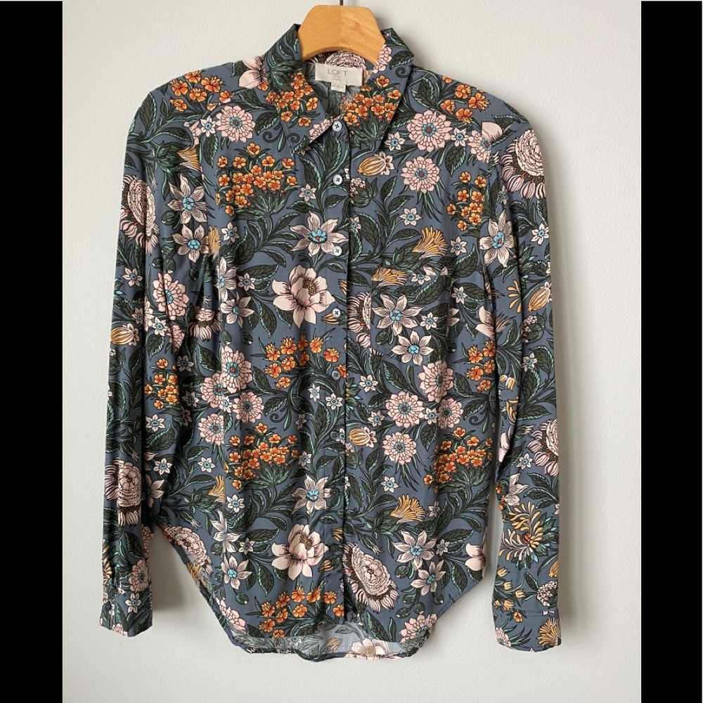 Brand new floral print dress top